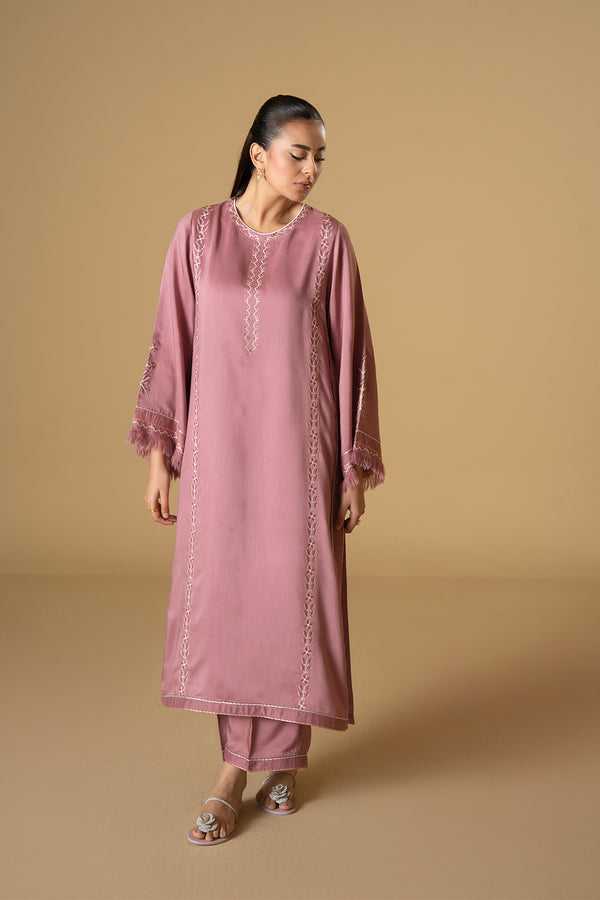 2 Piece - Embroidered Viscose - AEV - 06