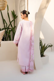 3 Piece - Embroidered Lawn Suit - Afshan