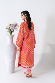 2 Piece - Printed Lawn Suit - Tamana