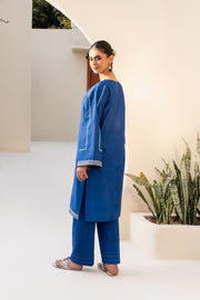 2 Piece - Embroidered Lawn Suit - Haya