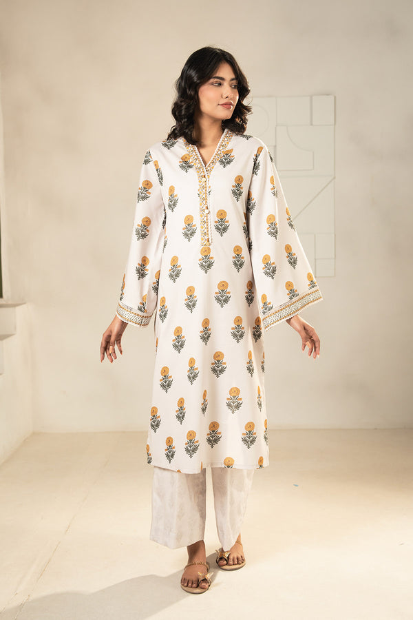 2 Piece - Printed Lawn Suit - PC - 07