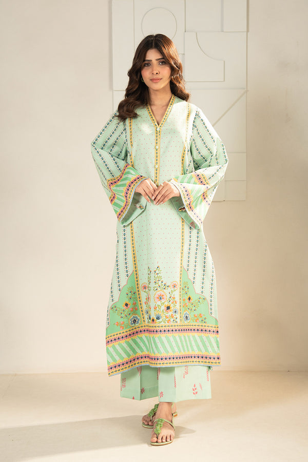 2 Piece - Printed Lawn Suit - PC - 09