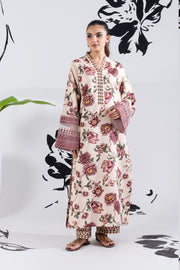 2 Piece - Printed Lawn Suit - GLV1-07