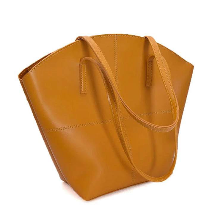 TOTE SHOULDER YELLOW