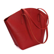 TOTE SHOULDER RED